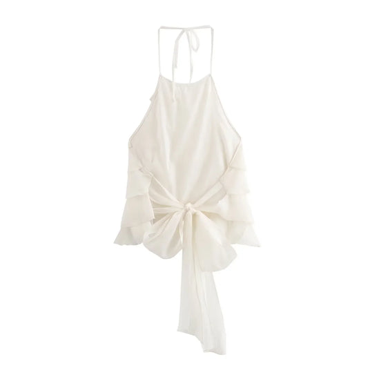 Elegante Zijden Blouse
