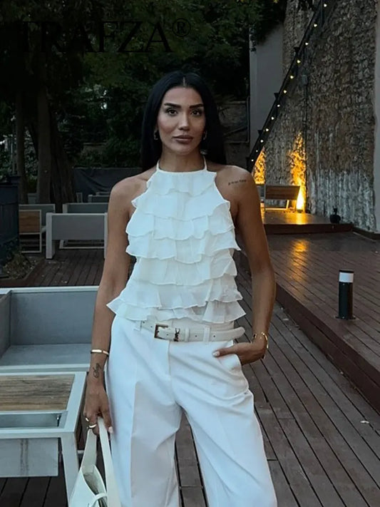 Elegante Zijden Blouse